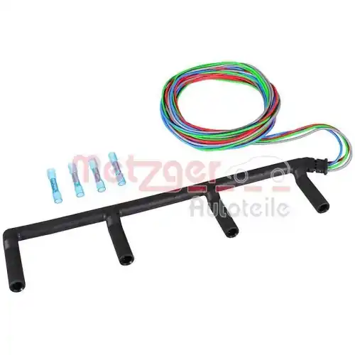 METZGER Kabelreparatursatz, Glühkerze 2324113 Echt