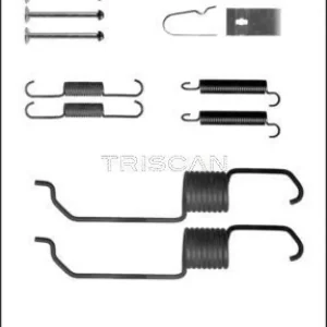 Expressversand TRISCAN Zubehörsatz Bremsbacken Trommelbremse Montagesatz 8105 102591