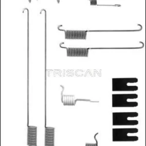 Zertifiziert TRISCAN Zubehörsatz Bremsbacken Trommelbremse Montagesatz 8105 172467
