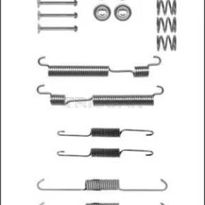 Direktkauf TRISCAN Zubehörsatz Bremsbacken Trommelbremse Montagesatz 8105 432001