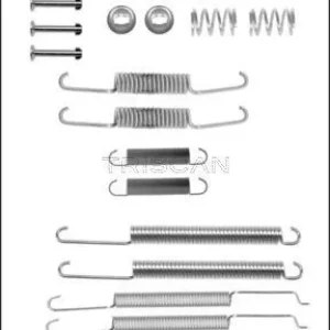 Echt TRISCAN Zubehörsatz Bremsbacken Trommelbremse Montagesatz 8105 292548
