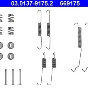 Zertifiziert ATE Zubehörsatz Bremsbacken Trommelbremse Montagesatz 03.0137-9175.2