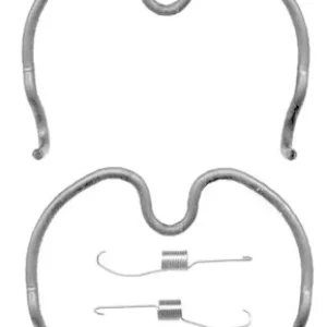 TRW Zubehörsatz Bremsbacken Trommelbremse Montagesatz SFK372 Online Kaufen