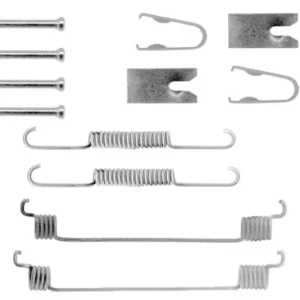 TRW Zubehörsatz Bremsbacken Trommelbremse Montagesatz SFK323 Kracherpreis