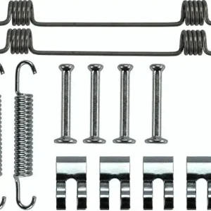 Begrenztes Angebot TRW Zubehörsatz Bremsbacken Trommelbremse Montagesatz SFK317