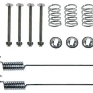 TRW Zubehörsatz Bremsbacken Trommelbremse Montagesatz SFK330 Neue Kollektion