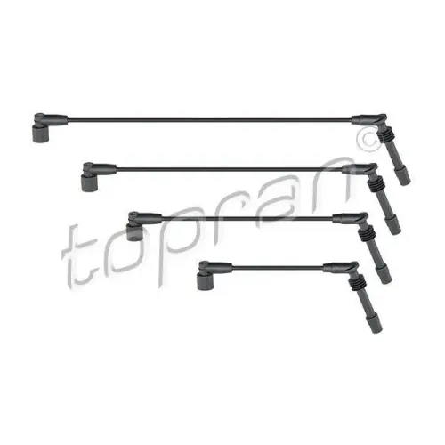 TOPRAN Zündleitungssatz 202 531 Nur Für Kurze Zeit