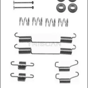 Beliebt TRISCAN Zubehörsatz Bremsbacken Trommelbremse Montagesatz 8105 172466