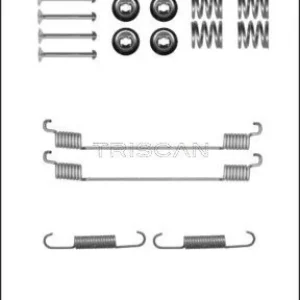 Garantierte Lieferung TRISCAN Zubehörsatz Bremsbacken Trommelbremse Montagesatz 8105 232589