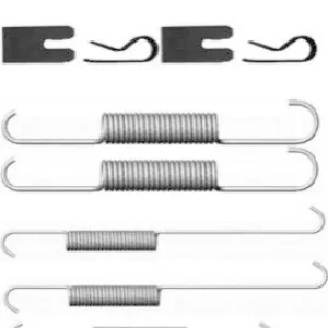 HERTH+BUSS JAKOPARTS Zubehörsatz, Bremsbacken J3562014 Saisonangebot