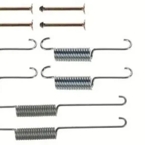 Zertifiziert TRW Zubehörsatz Bremsbacken Trommelbremse Montagesatz SFK229