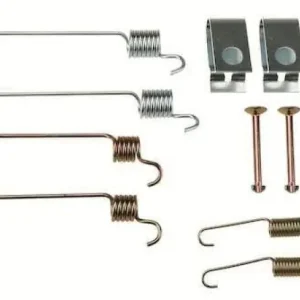 Begrenztes Angebot TRW Zubehörsatz Bremsbacken Trommelbremse Montagesatz SFK368