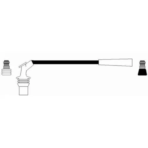 Garantierte Lieferung NGK Zündleitung 44037