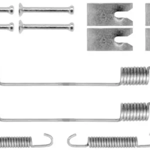 Günstig TRW Zubehörsatz Bremsbacken Trommelbremse Montagesatz SFK351
