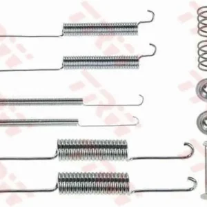 Neu TRW Zubehörsatz Bremsbacken Trommelbremse Montagesatz SFK290