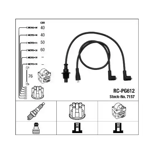 NGK Zündleitungssatz 7157 Kracherpreis