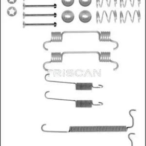 Beliebt TRISCAN Zubehörsatz Bremsbacken Trommelbremse Montagesatz 8105 212002