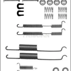 Finale Aktion TRISCAN Zubehörsatz Bremsbacken Trommelbremse Montagesatz 8105 162254