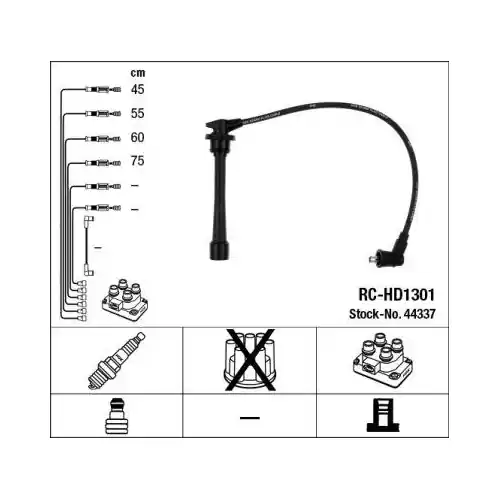 Kracherpreis NGK Zündleitungssatz 44337