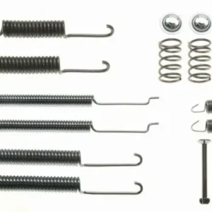 Versand Am Gleichen Tag TRW Zubehörsatz Bremsbacken Trommelbremse Montagesatz SFK280
