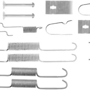 TRW Zubehörsatz Bremsbacken Trommelbremse Montagesatz SFK348 Zertifiziert