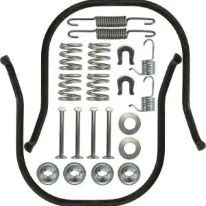 Abverkauf TRW Zubehörsatz Bremsbacken Trommelbremse Montagesatz SFK120