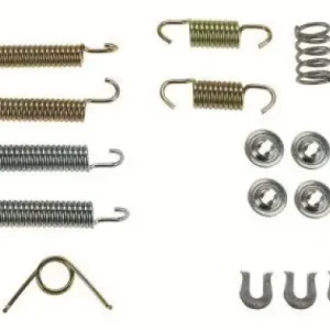 Günstig TRW Zubehörsatz Bremsbacken Trommelbremse Montagesatz SFK201