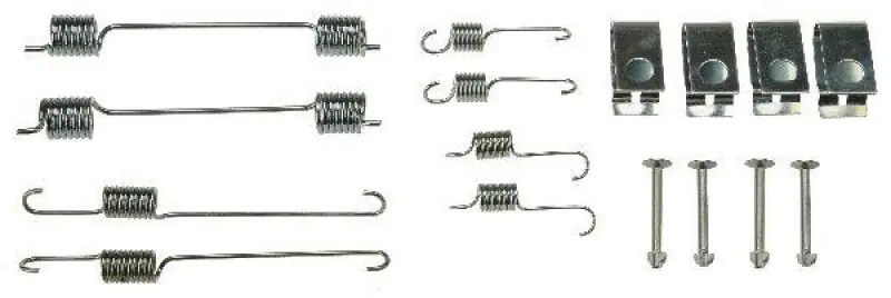 Markenprodukt TRW Zubehörsatz Bremsbacken Trommelbremse Montagesatz SFK273