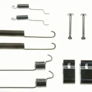 Neue Ware TRW Zubehörsatz Bremsbacken Trommelbremse Montagesatz SFK298