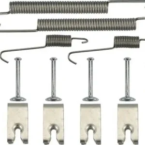 TRW Zubehörsatz Bremsbacken Trommelbremse Montagesatz SFK345 Zertifiziert
