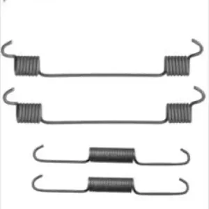 Ausverkauf HERTH+BUSS JAKOPARTS Zubehörsatz Bremsbacken Trommelbremse Montagesatz J3568004