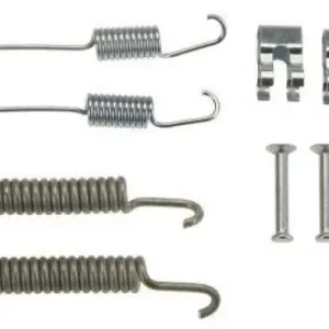 Bestpreis TRW Zubehörsatz Bremsbacken Trommelbremse Montagesatz SFK195