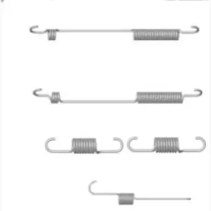 Nur Für Kurze Zeit HERTH+BUSS JAKOPARTS Zubehörsatz Bremsbacken Trommelbremse Montagesatz J3560505