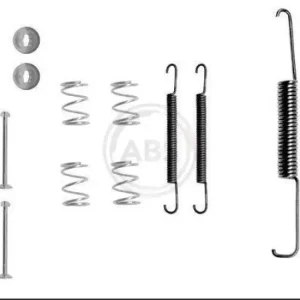 Schneller Versand A.B.S. Zubehörsatz Bremsbacken Trommelbremse Montagesatz 0510Q