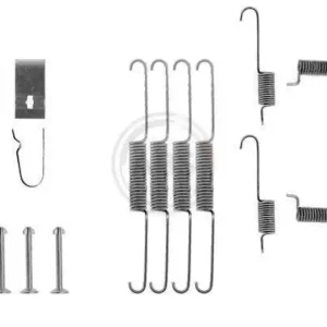 Top-Seller A.B.S. Zubehörsatz Bremsbacken Trommelbremse Montagesatz 0663Q