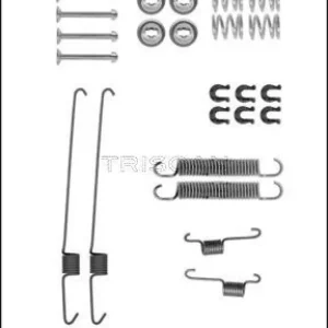 Geprüft TRISCAN Zubehörsatz Bremsbacken Trommelbremse Montagesatz 8105 102614