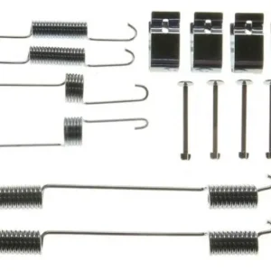 Gratis Versand TRW Zubehörsatz Bremsbacken Trommelbremse Montagesatz SFK387