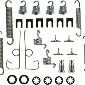 Markenprodukt TRW Zubehörsatz Bremsbacken Trommelbremse Montagesatz SFK131