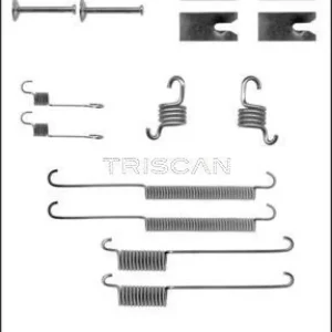 Beliebt TRISCAN Zubehörsatz Bremsbacken Trommelbremse Montagesatz 8105 162584