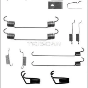 Zertifiziert TRISCAN Zubehörsatz Bremsbacken Trommelbremse Montagesatz 8105 502557