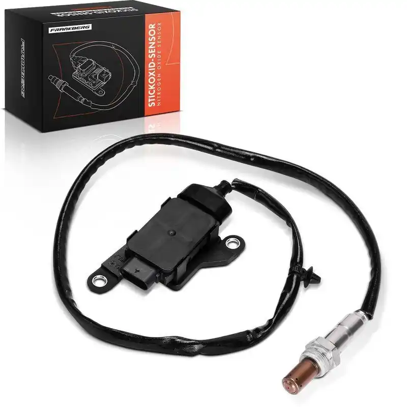 Frankberg NOx-Sensor, Harnstoffeinspritzung Finale Aktion