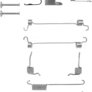 Abverkauf HERTH+BUSS JAKOPARTS Zubehörsatz Bremsbacken Trommelbremse Montagesatz J3563008