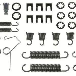 TRW Zubehörsatz Bremsbacken Trommelbremse Montagesatz SFK186 Neue Kollektion