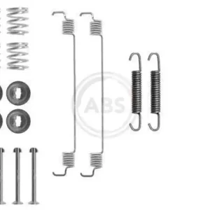 Sonderangebot A.B.S. Zubehörsatz Bremsbacken Trommelbremse Montagesatz 0777Q