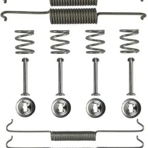 Kostenloser Rückversand TRW Zubehörsatz Bremsbacken Trommelbremse Montagesatz SFK14