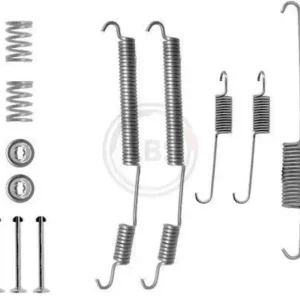 Preisreduziert A.B.S. Zubehörsatz Bremsbacken Trommelbremse Montagesatz 0755Q