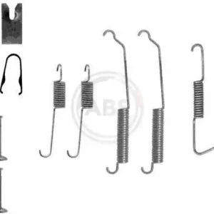 Zubehörsatz Bremsbacken Trommelbremse Montagesatz 0773Q Neue Ware