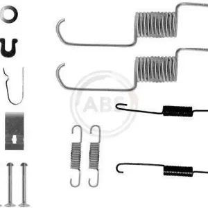 Wochenendangebot A.B.S. Zubehörsatz Bremsbacken Trommelbremse Montagesatz 0743Q