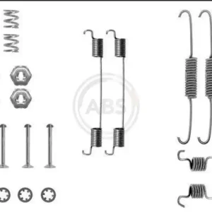 Schnäppchen A.B.S. Zubehörsatz Bremsbacken Trommelbremse Montagesatz 0674Q