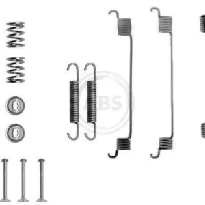 Zubehörsatz Bremsbacken Trommelbremse Montagesatz 0672Q Top-Preis